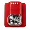 System Sensor S121575 Wall Strobe Red