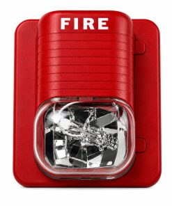 System Sensor S121575 Wall Strobe Red