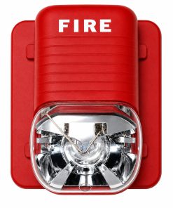 System Sensor S1224MCK Outdoor Selectable Output Strobe Red