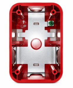System Sensor SBBGRL Compact Wall Mount Back Box Red