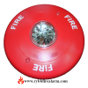 System Sensor SC24115 Red Ceiling Strobe
