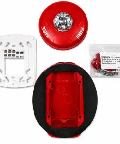 System Sensor SCRHK Outdoor Ceiling Strobe