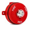 System Sensor SCRK Ceiling Strobe Red