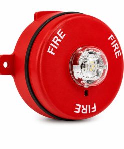 System Sensor SCRK Ceiling Strobe Red