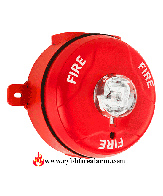 System Sensor SCRL Ceiling Mount Red Strobe Fire Alarm New Open Box 