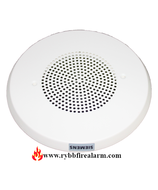 Injectie tij enthousiast Siemens SET-CW Ceiling Speaker P/n: 500-636067 - Rybb Fire Alarm
