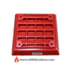 Siemens SETFL-VR Outdoor  Speaker, Red. P/N: 500-636049