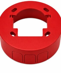 System Sensor SPBBSC Mounted Back Box Skirt Red