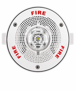 System Sensor SPSCWHK Ceiling Speaker Strobe