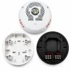 System Sensor SPSCWKLED Outdoor LED Speaker Strobe