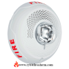 System Sensor SPSCWL Ceiling Speaker Strobe White