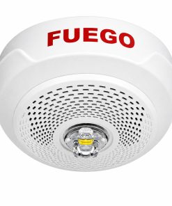 System Sensor SPSCWLED-SP Ceiling Speaker Strobe (Spanish)