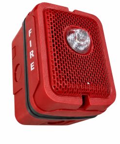 System Sensor SPSRKLED LED Outdoor Speaker Strobe Red