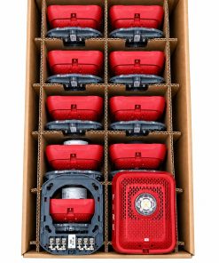 System Sensor SPSRLED-BP10 Speaker Strobe Pack of 10