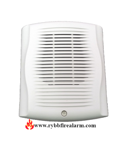 System Sensor SPWV White Wall Speaker (High Volume)