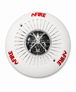 Amseco SSC25-3075110W Mount Speaker-Strobe White