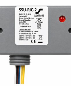 Space Age SSU-RIC-2 Multi-Voltage Relay Module
