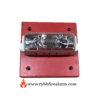 Siemens ST-HMC-CR-WP Strobe, Ceiling, Red . 500-636177.