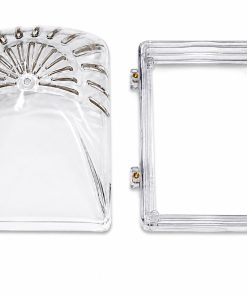 STI-1210E Horn/Strobe Damage Stopper Open Back Box Clear