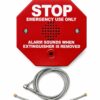 STI-6200R Fire Extinguisher Theft Stopper