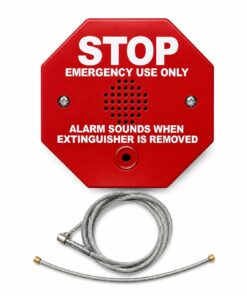 STI-6200R Fire Extinguisher Theft Stopper