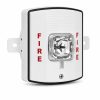 System Sensor SWK Outdoor Strobe White