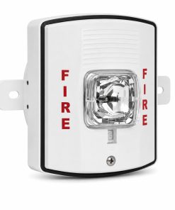 System Sensor SWK Outdoor Strobe White