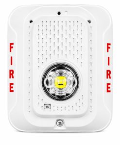 System Sensor SWLED Wall LED Strobe White