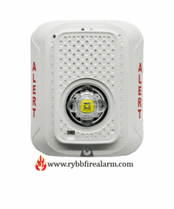 System Sensor SWLED-CLR-ALERT Wall-Mount Strobe.