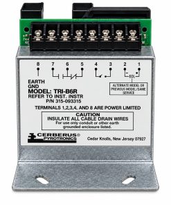 Siemens TRI-B6R Addressable Interface Modules P/n: 315-093315