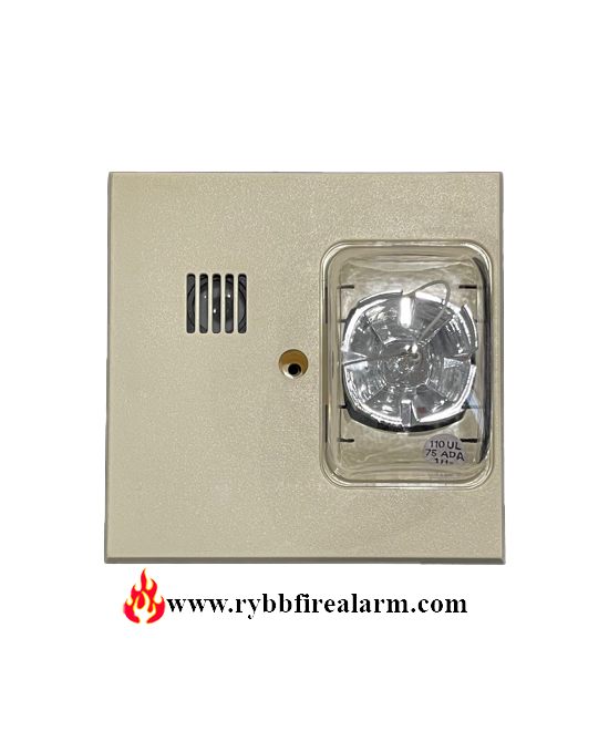 Siemens U-MMT-S110-W-C Horn Strobe - Rybb Fire Alarm