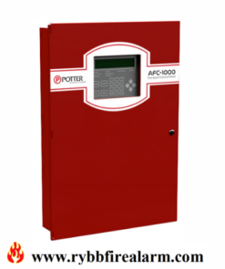 Potter AFC-1000 Fire Alarm Control Panel (New w/Cab)