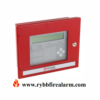 Potter RA-6500F Dark Gray LCD Annunciator Flush Mount (New)