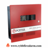 Potter PFC-5008D Fire Alarm Control Panel w/DACT (New w/Cab)