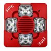 Edwards WGAVRF Outdoor Horn Strobe FIRE Marking Red
