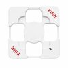 Edwards WGVWF-CVR FIRE Outdoor Strobe Cover White