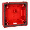 Wheelock WPBB-R Red Weatherproof Backbox