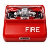 Siemens ZR-MC-R Strobe P/N:500-636169 Red