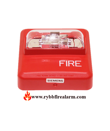 1 NEW SIEMENS ZR-MC-R FIRE ALARM STROBE PN 500-636169  106012 
