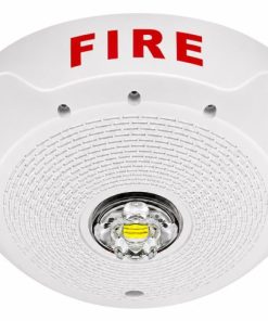 System Sensor SCWLED Ceiling Mount Strobe White