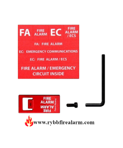 EClips ELOCK-FA Fire Lockout Kit